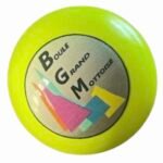 Cochonnet fluo avec logo BGM