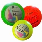 lot de 3 cochonnets avec logo BGM